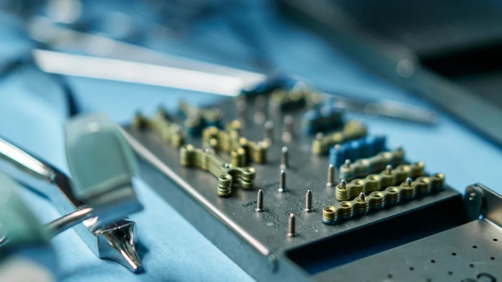 Instrumenti i komponente za ugradnju dentalnih implantata