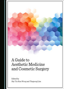 Book cover of &ldquo;A Guide to Aesthetic Medicine and Cosmetic Surgery&rdquo;